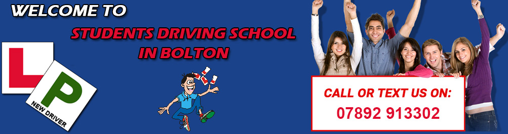 Students driving school bolton